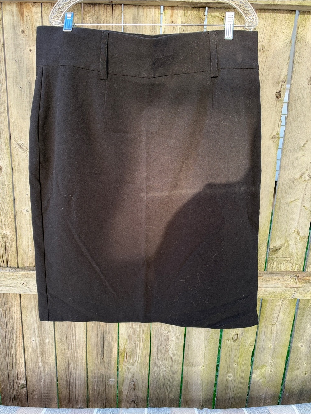 Bisou Bisou Classic Black Women's Pencil Skirt